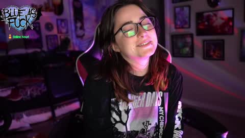 Blue online show from December 30, 2:20 am