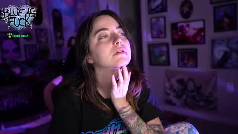 Blue online show from March 4, 1:55 am