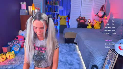 Mikki chan online show from January 17, 9:28 am