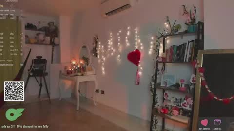   Im Nym  Justa nymph on twitter and IG online show from February 14, 2:50 am