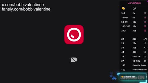 Bobbi Valentine online show from January 8, 6:34 pm