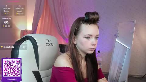 Milena online show from September 12, 3:29 am