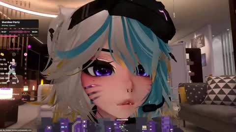 Camila online show from April 7, 3:36 pm