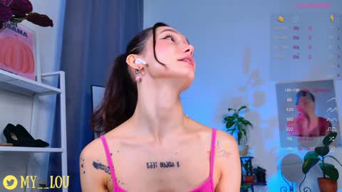 Ashley Dolce and Lou online show from October 10, 2:11 pm