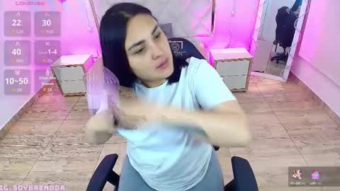 BRENDDA  online show from September 15, 3:15 am