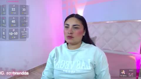 BRENDDA  online show from March 19, 3:44 am