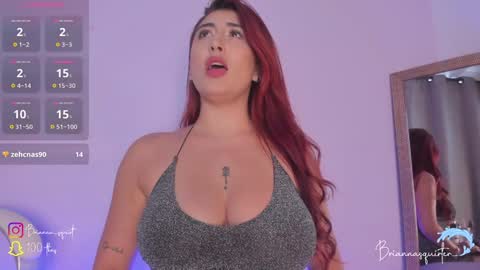 Brianna  online show from December 28, 9:30 pm