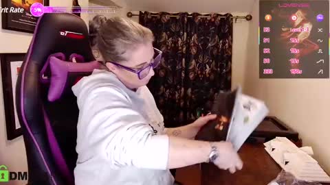 Lady Annabelle Montgomery online show from January 21, 4:48 pm