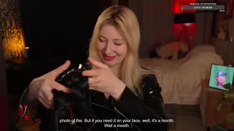 Anna online show from January 8, 4:22 pm