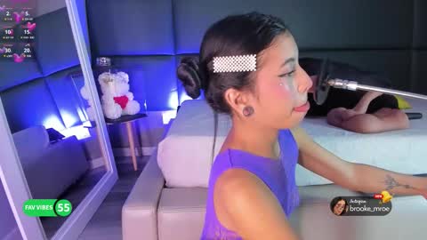 Brooke online show from October 19, 5:15 pm