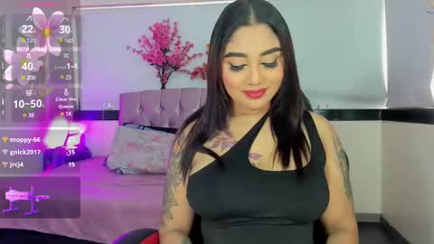 valentina online show from March 5, 7:50 pm