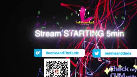 BUNNIE and THE DUDE TheLebowskis online show from March 9, 7:59 pm