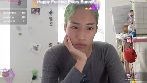 Tokki  bunny  online show from January 9, 8:11 pm