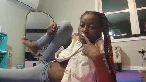 Goddess online show from November 15, 1:39 am