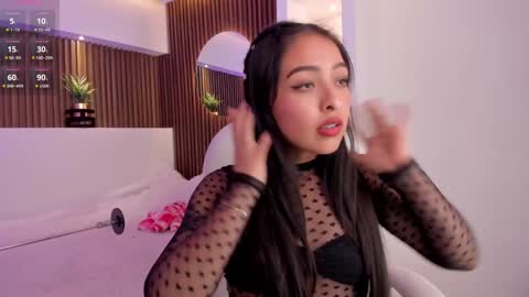 Camila online show from February 7, 8:53 pm