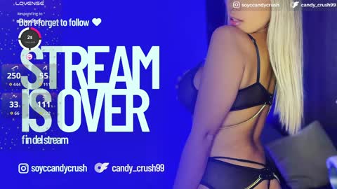 Andrea   soyccandycrush online show from May 16, 12:46 am