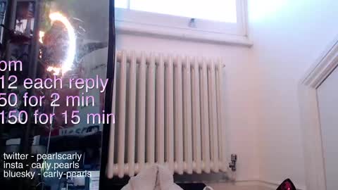 Carly Pearls online show from January 30, 10:40 am