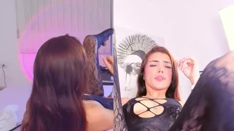 CARMELA online show from February 19, 9:02 pm