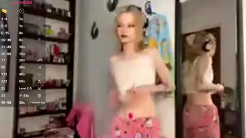 Elina online show from June 23, 9:46 pm