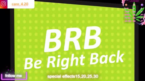 Caro Fisher online show from September 28, 4:12 pm