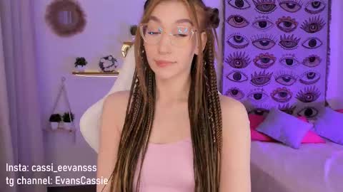 Cassie online show from March 2, 3:34 am