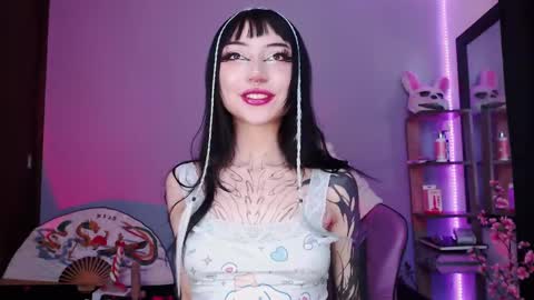 Cati help me reach my goal of 100 thumbs up again 3 online show from January 26, 3:38 am