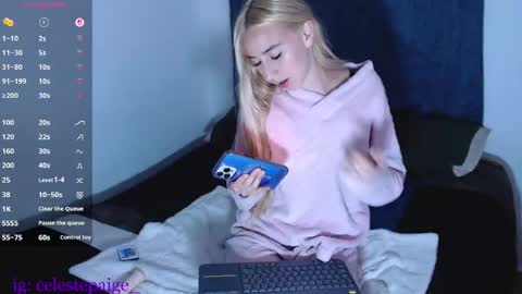celeste pg online show from May 15, 10:56 pm