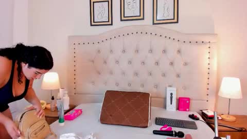 CELESTE MIRANDA online show from January 12, 12:21 pm