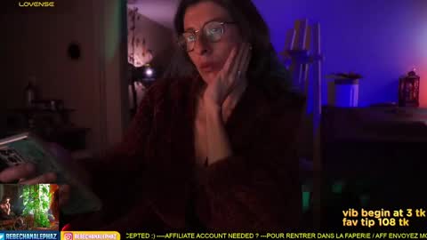 Rebecca online show from December 13, 11:39 pm