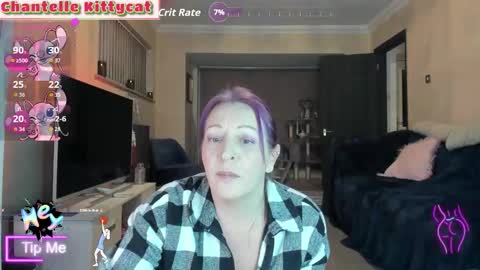 Chantelle kittycat online show from January 7, 6:55 pm