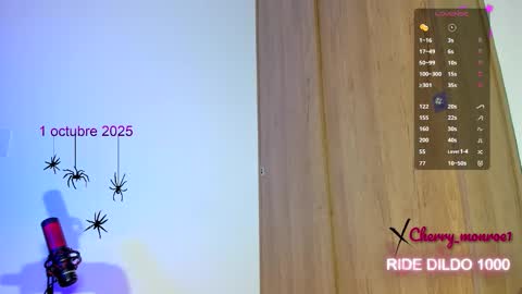 cherry Monroe online show from October 1, 6:57 pm