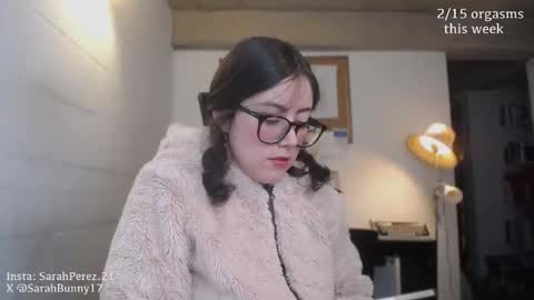 Sarah Prez online show from October 16, 1:52 am