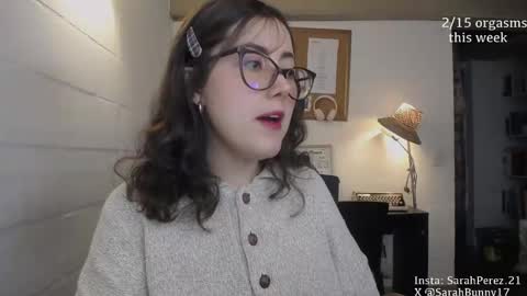 Sarah Prez online show from January 12, 3:39 am