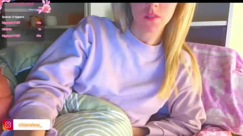 Chiara Lovense is active Pvt open online show from January 18, 1:08 am