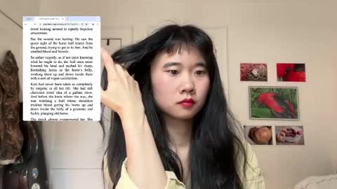 judith online show from February 11, 4:46 pm