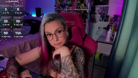 ChloeKohaku online show from February 12, 4:23 am