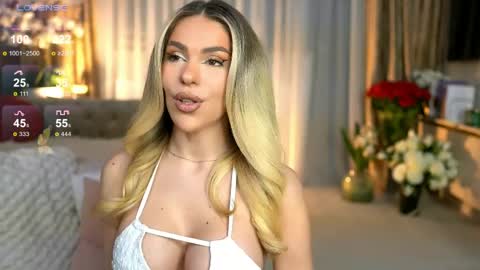 Chloe online show from March 28, 9:57 pm