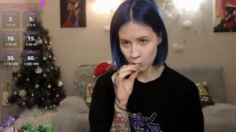 christy memeow online show from December 21, 5:39 pm