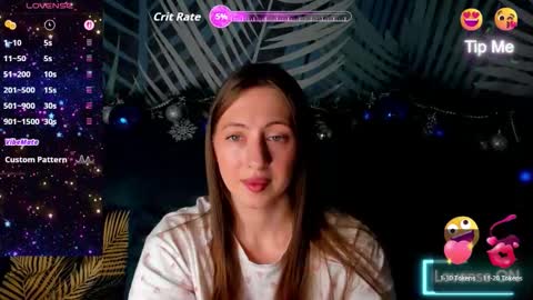 ChristyCrayme online show from January 17, 1:57 am