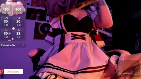 Paulina online show from December 22, 9:31 pm