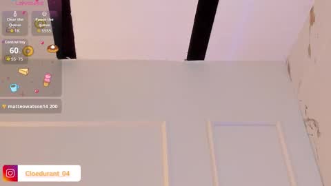 cloedurant online show from February 11, 8:10 pm