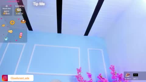 cloedurant online show from September 9, 7:57 pm