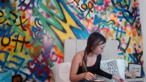 valentina online show from February 20, 11:34 am