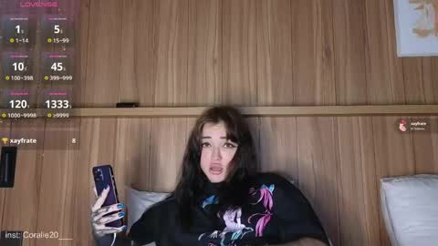 coralie20 online show from May 17, 9:52 am