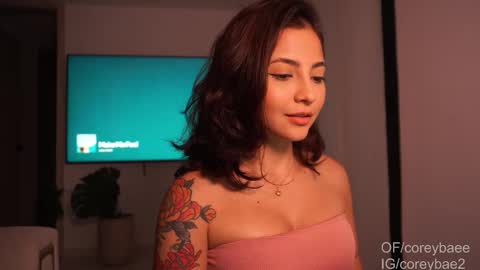 coreybae online show from September 29, 2:16 am