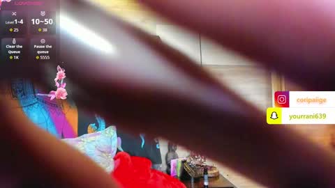 Cori online show from October 8, 4:17 am