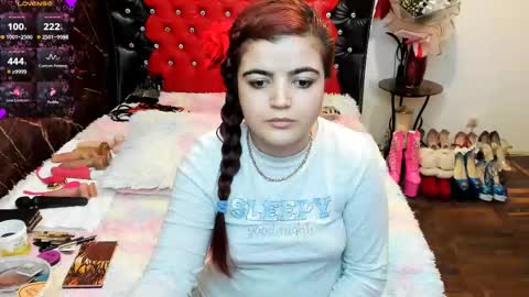 Ana  online show from February 15, 7:06 pm