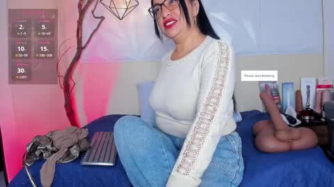 Cristal yours Milf online show from April 7, 12:40 pm