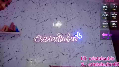 STEFANYIG cristalsubin online show from March 6, 11:14 am