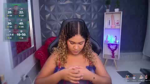 Cristal online show from December 19, 2:05 am